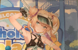 Hololive Iroha Kazama Start Deck Set Green 2025 HoloNatsu Paradise Official Card - Image 5