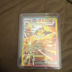 Pokemon Jolteon EX 153/131 Prismatic Evolutions Holo Free Shipping !!! - Image 1