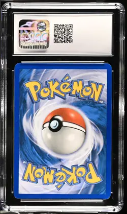 POP 12* CGC 10 GEM MINT Old Amber Reverse Holo Majestic Dawn 84/100 Pokemon 2008 - Image 2
