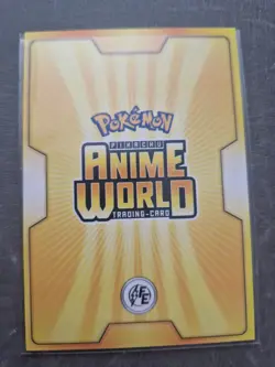 Pokemon RARE Gengar Silver Holo 30th Anniversary Anime World Cosplay Promo - Image 2