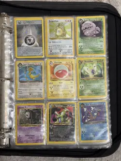 Pokemon TCG Binder Lot 1999 Vintage Holo/Foil Rare - Image 3
