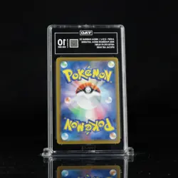 Mega Darkrai ex #114 SAR Pokemon Abyss Eye Japanese TAG 10 Gem Mint - Image 2