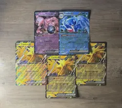 Pokemon TCG: Jumbo Card Promo LOT 5 Cards - Image 1