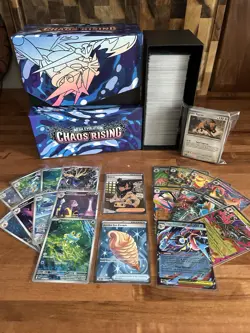Pokemon TCG Chaos Rising Bulk Lot – 1 Illustration Rare (IR) + 2 ex + more - Image 1