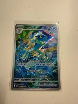 Frogadier 089/086 Holo Illustration Rare Chaos Rising Pokemon Near Mint - Image 1