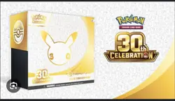 Pokemon Center 30th Anniversary ETB Elite Trainer Box New Sealed Preorder - Image 1