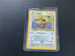 Pidgeot #8 Pokemon Jungle Holo - Image 1