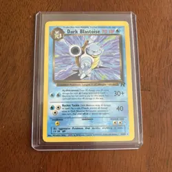 POKEMON 5 CARD LOT - Blastoise Only Lot - Dark - Radiant - EX - Topps - Image 2