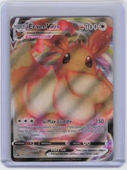 Eevee VMAX Promo SWSH: Sword & Shield Promo Cards SWSH087 NM - Image 1