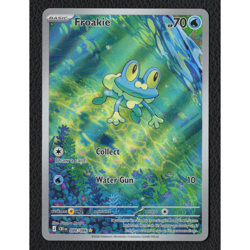 Froakie - 88/86 - Chaos Rising - Illustration Rare - Pokemon Card - NM - Image 1