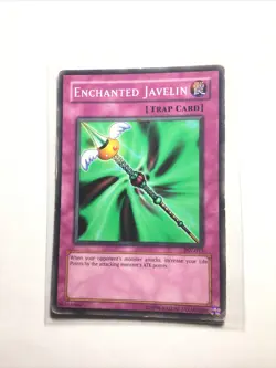 ENCHANTED JAVELIN - PSV-015 - Yugioh Card - PL - Image 1