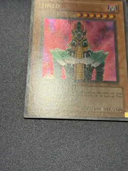LP MP 1st Ed Jinzo PSV-000 Secret Rare Yugioh Card Goat Format - Image 4