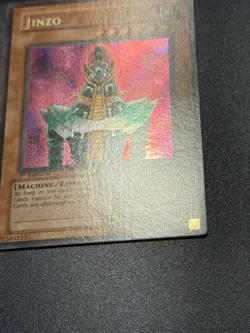LP MP 1st Ed Jinzo PSV-000 Secret Rare Yugioh Card Goat Format - Image 5