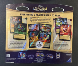 Disney Lorcana TCG 2-Player Starter Set SEALED NEW - 4 Foil Promo Cards - Image 2