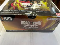 Dragon Ball Super Card Game FB03 Raging Roar Booster Box Sealed English - Image 2