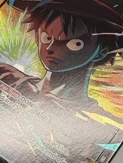 Monkey.D.Luffy (Official Playmat Limited Edition Vol.5) EB02-010 Promo Card Only - Image 3
