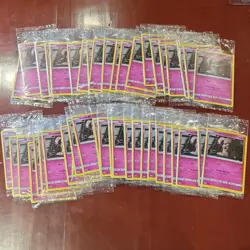 Lot of 45 Sealed Detective Pikachu Snubbull Promo Card GameStop Exclusive SM200 - Image 1