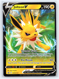Jolteon V - Promo Holo SWSH: Sword & Shield Promo Cards SWSH151 NM - Image 1