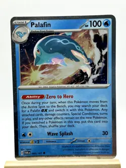 Palafin - (Cosmos Holo) Promo Miscellaneous Cards & Products 060/167 LP - Image 1