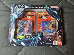 One Piece Card Game Illustration Box Vol. 6 English New Sealed - Image 1