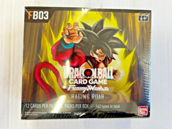 Dragon Ball Super Card Game FB03 Raging Roar Booster Box Sealed English - Image 1