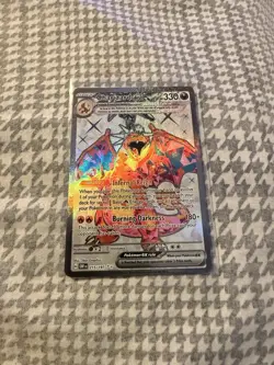 Charizard EX Scarlet & Violet Holo Promo Cards Bundle 151 & Obsidian Flames - Image 2