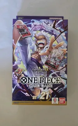 One Piece Card Game: Starter Deck EX Gear5 [ST21] - Image 1