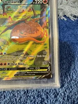 Charizard V SWSH260 SWSH: Sword & Shield Promo Cards Holo PSA 9 - Image 3