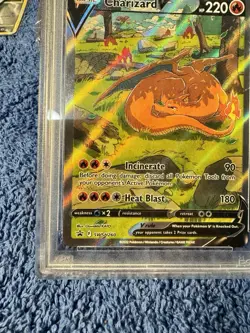 Charizard V SWSH260 SWSH: Sword & Shield Promo Cards Holo PSA 9 - Image 4