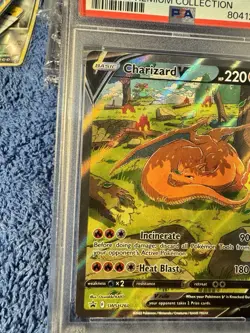 Charizard V SWSH260 SWSH: Sword & Shield Promo Cards Holo PSA 9 - Image 5
