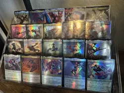 Spider-Man MTG SPIDER HERO Bundle 10 Cards (C/UC) Incl 3 or more FOILS + 1 RARE - Image 1