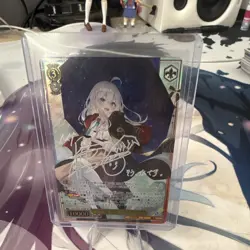 Signed Weiss Schwarz GA bunko GA17/S131-010SP SP Elaina - Image 1