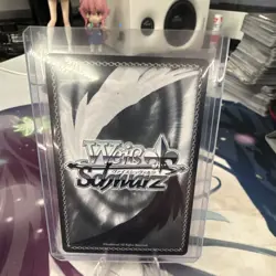 Signed Weiss Schwarz GA bunko GA17/S131-010SP SP Elaina - Image 2