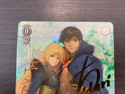 Signed Weiss Schwarz Deedlit Lodoss KADOKAWA S.B. Lodoss war SLS/W62-032SBR SBR - Image 2