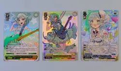 Weiss Schwarz BanG Dream! Hina Hikawa Lot x3 – 2x BDR/SR – Pastel✽Palettes - Image 2