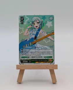 Weiss Schwarz BanG Dream! Hina Hikawa Lot x3 – 2x BDR/SR – Pastel✽Palettes - Image 3