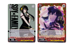 Weiss Schwarz Spy x Family Yor Forger Lot x4 - SR + 3 R - NM - Image 2