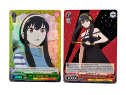 Weiss Schwarz Spy x Family Yor Forger Lot x4 - SR + 3 R - NM - Image 4
