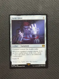 Genji Glove 258 R MTG Final Fantasy English NM - Image 1