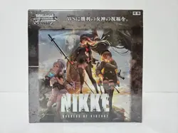 Weiss Schwarz Goddess of Victory NIKKE Booster Box Japanese SEALED - Image 1