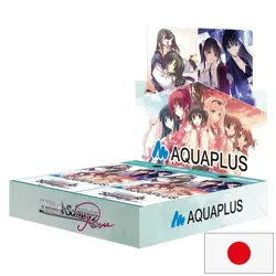 WEISS SCHWARZ TCG ROSE AQUAPLUS REPRINT Booster Box - JAP JP JPN JAPANESE - Image 1