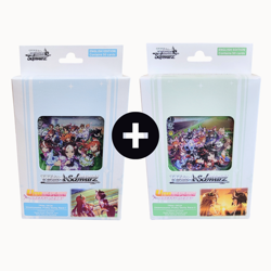 2 Weiss Schwarz Umamusume Pretty Derby English Trial Decks Race 1 & 2 Sealed New - Image 1