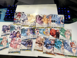 BROWN DUST II WEISS SCHWARZ FOIL R + RR CARDS TCG BRD/W139 JP JAPANESE TCG ANIME - Image 1