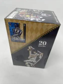 Jojo's Bizzare Adventure Golden Wind Weiss Schwarz Booster Box New Sealed - Image 1