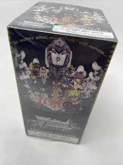 Jojo's Bizzare Adventure Golden Wind Weiss Schwarz Booster Box New Sealed - Image 4