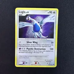Lugia 14/132 Secret Wonders 2007 Holo Rare Pokemon Card - Image 1