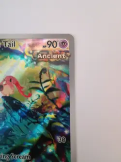 Pokemon TCG Scream Tail SVP065 Black Star Promo Holo Card NM/M Condition - Image 3