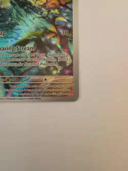 Pokemon TCG Scream Tail SVP065 Black Star Promo Holo Card NM/M Condition - Image 4