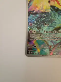 Pokemon TCG Scream Tail SVP065 Black Star Promo Holo Card NM/M Condition - Image 5