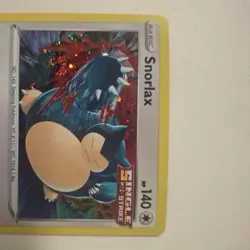 Snorlax SWSH119 SWSH: Sword & Shield Promo Cards Holo - Image 5